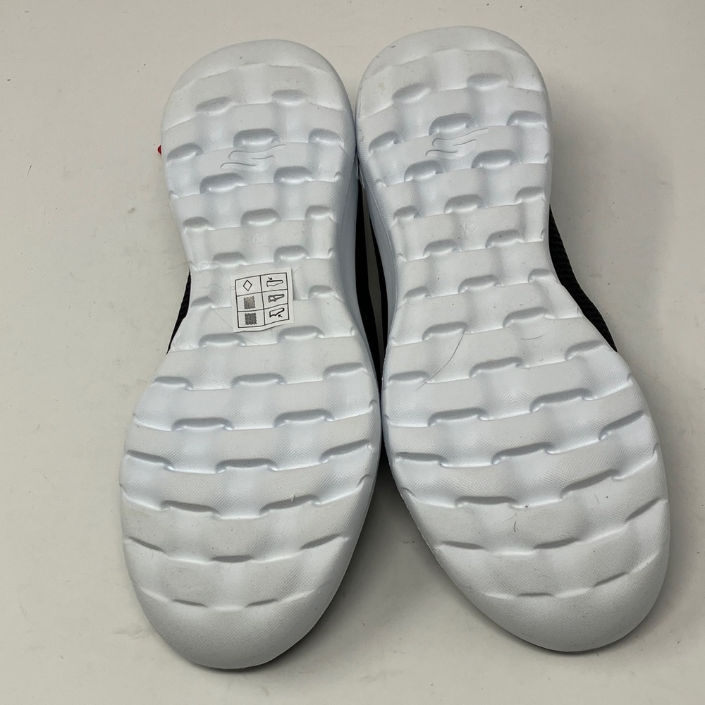 Skechers GO WALK JOY Slip-ons Black/White Size 7.5 Wide Fit Ortholite - Picture 13 of 15